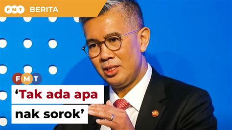 Isu Rm Bilion Tak Ada Apa Nak Sorok Kata Tengku Zafrul Video