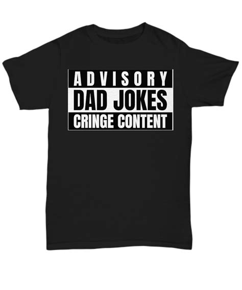 Dad Jokes Shirt Corny Father T Shirt Funny New Papa Shirt Gifts From