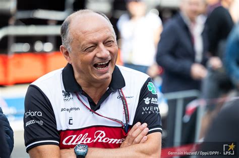 F1 Frédéric Vasseur Annuncia L Addio Dall Alfa Romeo La Ferrari Ufficializza Il Suo Arrivo