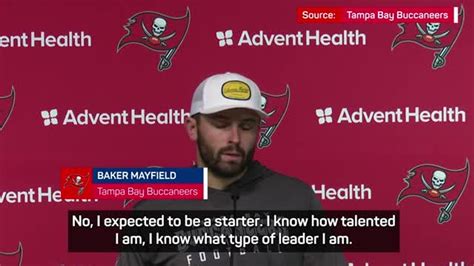 Baker Mayfield To Replace Tom Brady As Bucs Starting Qb Video