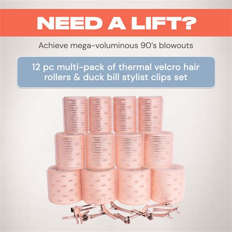 Mega Volume Hair Rollers – Insert Name Here