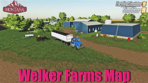 Welker Farms Map V10 By Mappers Paradise For Fs19 Farming Mods