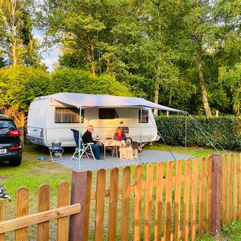 Campingplatz in der Lüneburger Heide Camping am Hüttensee