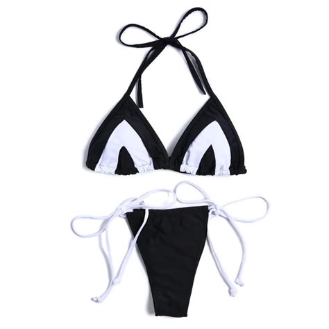 Cobunny 2018 Sexy Bikini Women Swimwear Bathing Suit Female Swimsuit