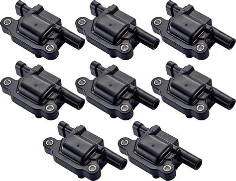 Amazon Ena Set Of Square Ignition Coil Pack Compatible With