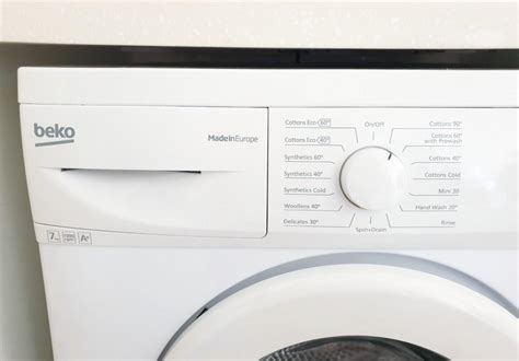 Beko 7kg Front Load Washing Machine Ev 7100 Washer Tv And Home