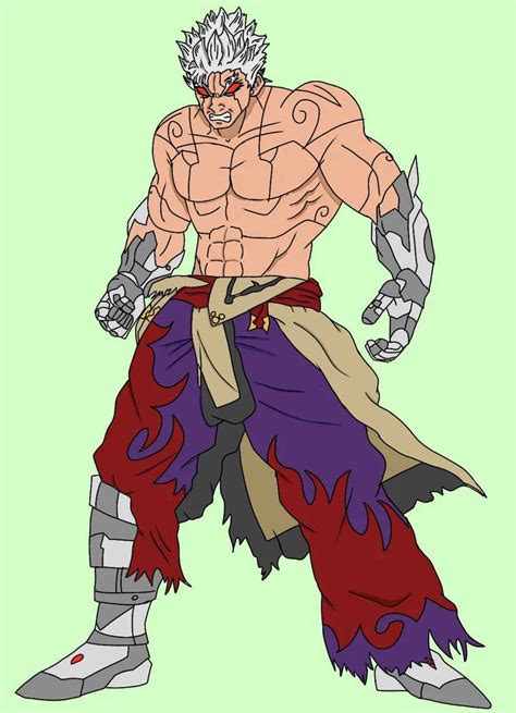 Asura From Asuras Wrath Custom Design By Llammagrant On Deviantart