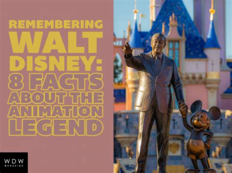 Walt Disney Facts Things You Didn T Know About Walt Disney