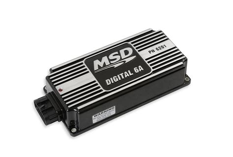 MSD 62013 MSD Digital 6A Ignition Control Black