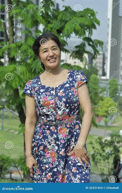 Beautiful Asian Mature Woman Stock Images Image 32331454