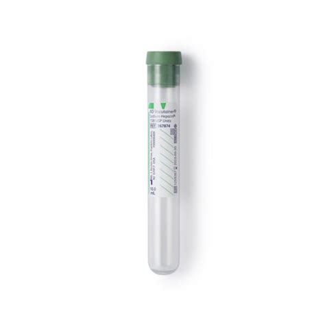 BD 367874 BD Vacutainer Venous Blood Collection Tube 10 ML