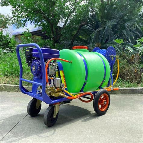 300 L Trolley Gasoline Power Agricultural Sprayers Big Mist Sprayer 300l Tractor Boom Sprayer