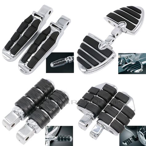 Motorcycle Rear Passenger Foot Pegs Footpegs Footrests For Triumph