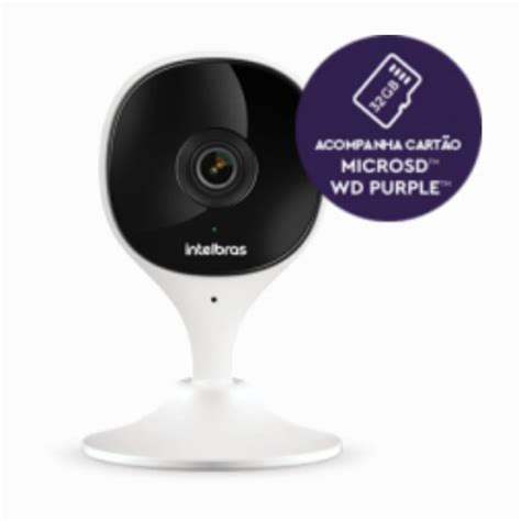 Camera Interna Wi fi Mibo Imx Cartão Wd Purple 32gb Frete grátis