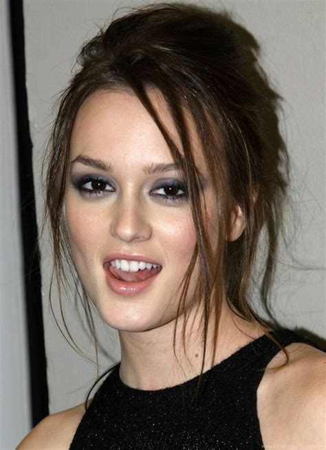 Leighton Meester S Hair Leighton Meester Hair Leighton Meester