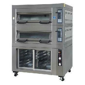 Two Deck Oven With Proofer At Rs Bakery Deck Oven In New Delhi