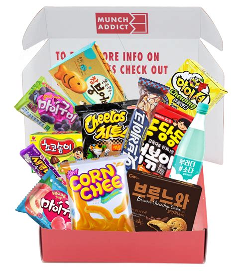 #1 Korean Snack Box Subscription - Newest & Most Popular Each Month ...