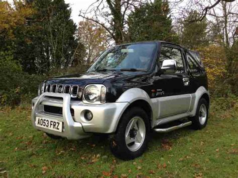 Suzuki Jimny Petrol Soft Top Convertible X Car For Sale