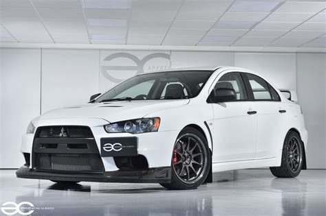 Mitsubishi Lancer Evolution X Rs Appreciating Classics