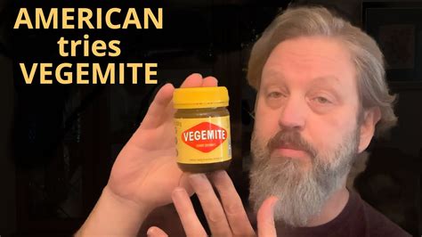 Vegemite American Tries Tastes Vegemite For The First Time