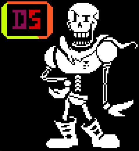 Pixilart - Custom papyrus sprite by Apathine