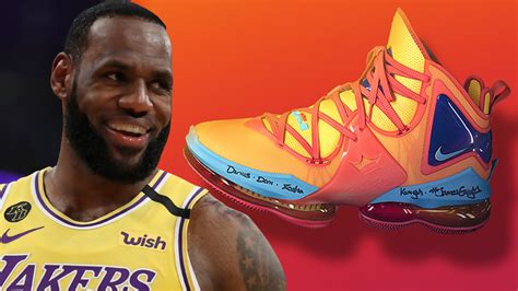 LeBron James Reveals Space Jam-Inspired 'LeBron 19' Signature Shoe