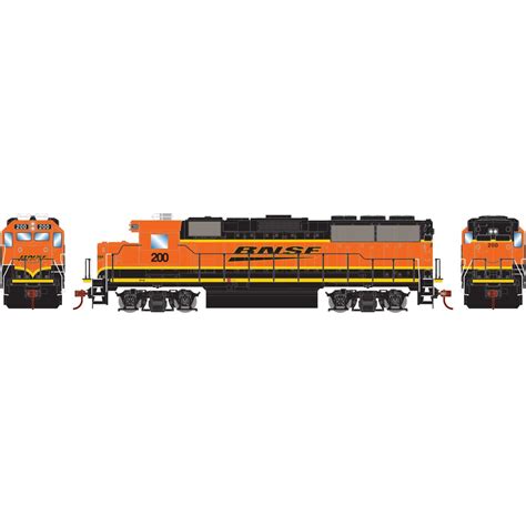 Athearn Roundhouse HO GP60 BNSF "Wedge" w/ DCC - Spring Creek Model Trains