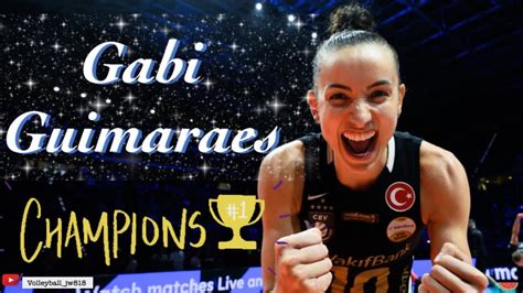 Gabi Guimaraes Superstar Vakifbank vs Eczacıbaşı Dynavit CEV