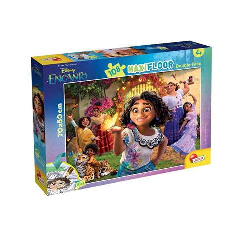 74105 LISCIANI DISNEY PUZZLE DF MAXI FLOOR 24 LION KING Mediatoys