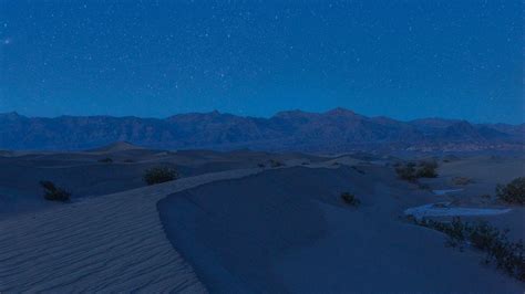 Desert Night Sky