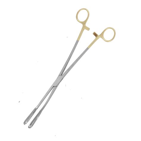 Gynecological Forceps 031153 031154 Medgyn Products Grasping