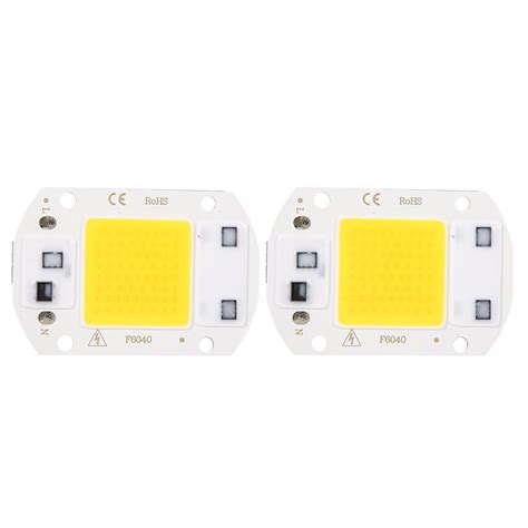 Emisores De Luz Integrados De Alta Potencia Para L Mparas Chips Led Cob