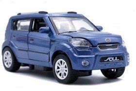 Kids Silver / White / Red / Golden / Blue Diecast Kia Soul Toy [NB2T958 ...