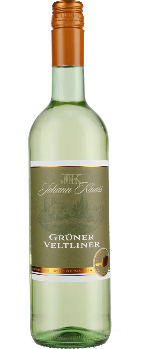 Køb 2022 Grüner Veltliner Johann Klauss Zgm Weinkellerei MENY Vin