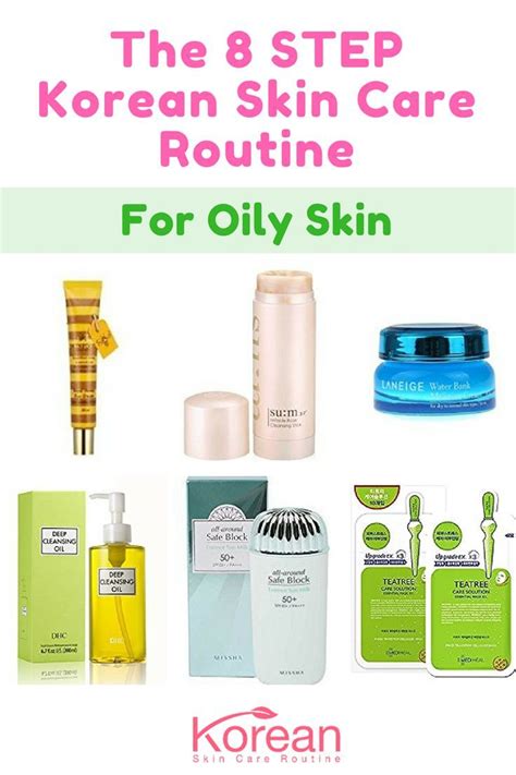 Best Korean Skin Care Routine For Oily Skin Works For Acne Prone Skin