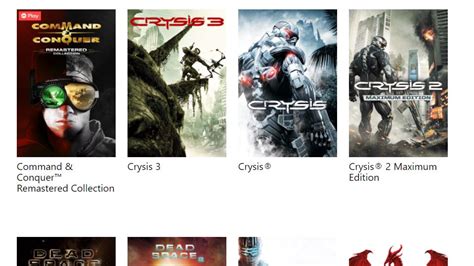 Todos los Crysis ya están disponibles para PC vía Xbox Game Pass