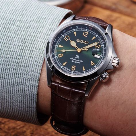 Seiko Prospex Alpinist SPB121J1 Mythical Watch