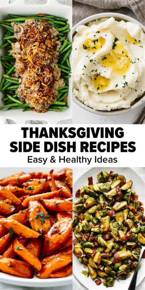 25 Easy And Healthy Thanksgiving Side Dishes Downshiftology