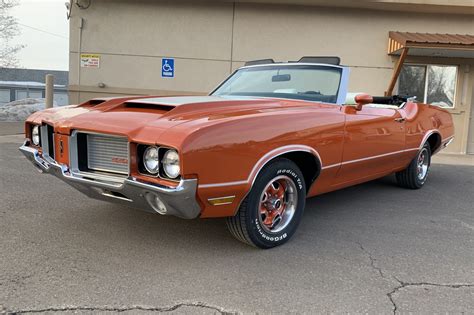 1972 Oldsmobile Cutlass Supreme Convertible