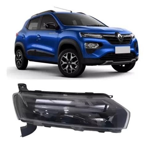 Drl Renault Kwid 2023 Farol Superior Direito Led Parcelamento Sem Juros