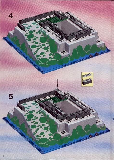 Lego Instructions For Set Rock Island Refuge Pirates None