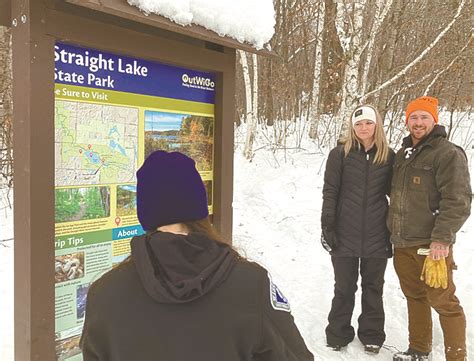 First Day Hikes Planned For Interstate Straight Lake State Parks