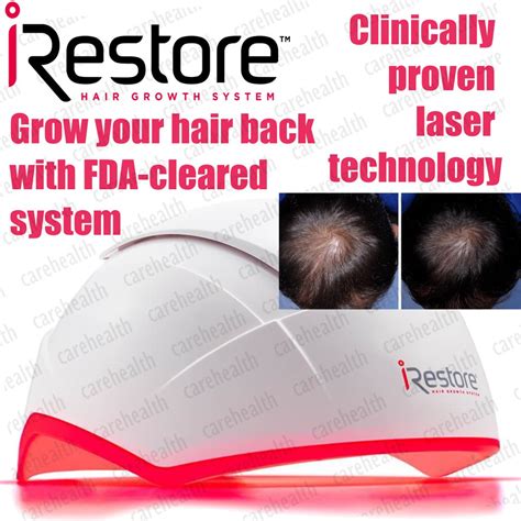 Irestore Laser Hair Growth Professional System Hair Loss Hair