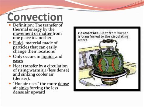 Definition Of Convection