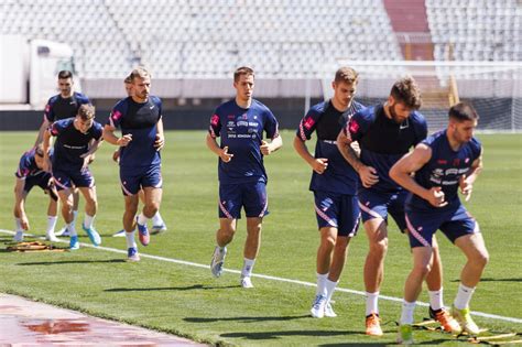 Vatreni Odradili Trening Na Poljudu Hrt