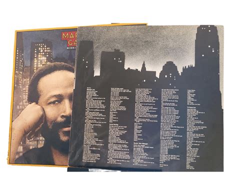 Marvin Gaye Midnight Love 1982 Vinyle 33 Tours Édition Originale