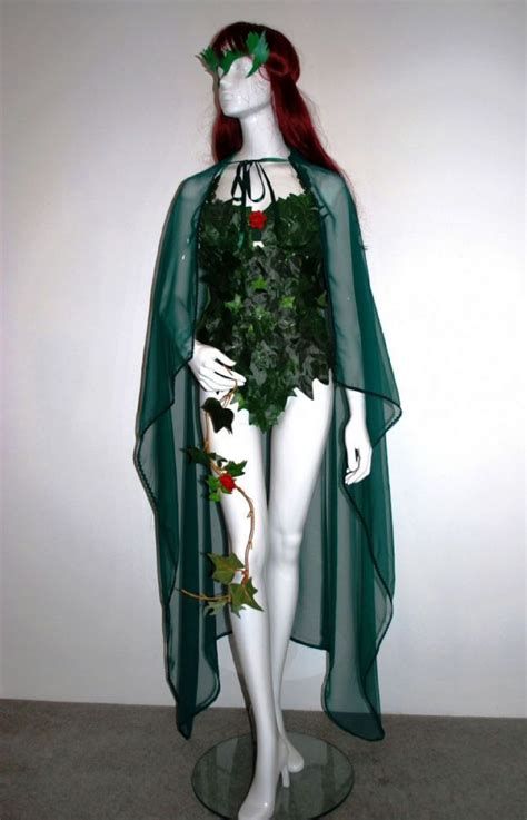 Poison Ivy Cloak Fashion Women