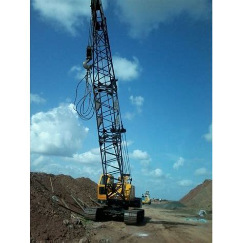 Crawler Crane Rental Services In India