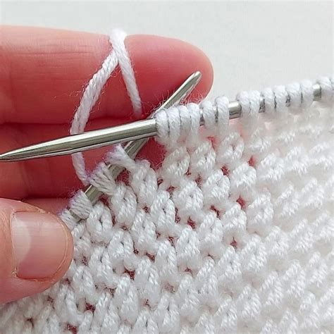 örülüşü kolay görünüşü olay iki şiş örgü modeli anlatımı crochet