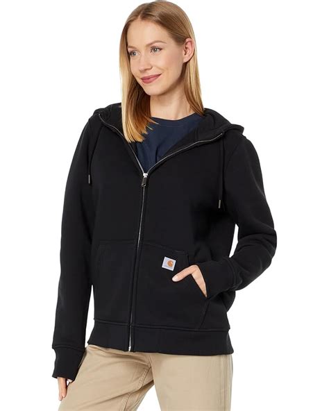 Womens Carhartt Clarksburg Full Zip Hoodie